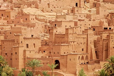 Ait Benhaddou, Morocco | 83 Unreal Places You Thought Only Existed in ...