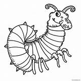 Centipede Coloring Page 65463 51804 sketch template