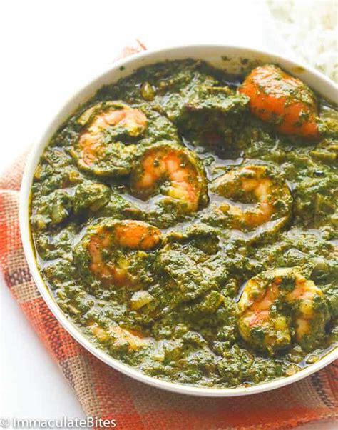 Cassava Leaf Soup - Immaculate Bites