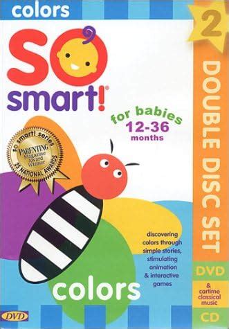 So Smart - Colors [Import]: Amazon.ca: DVD