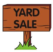 Yard Sale Sign - ClipArt Best