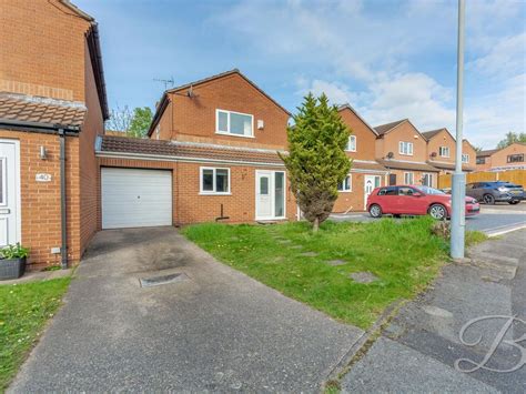 3 bed detached house for sale in Curzon Close, Rainworth, Mansfield ...