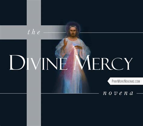 Day 6 - Divine Mercy Novena 2023 - Novena Prayers - Catholic Devotion