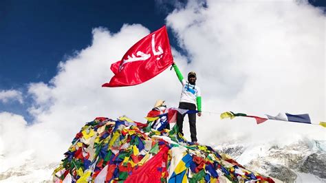 ONE FLAG ONE MISSION TO MOUNT EVEREST - YouTube