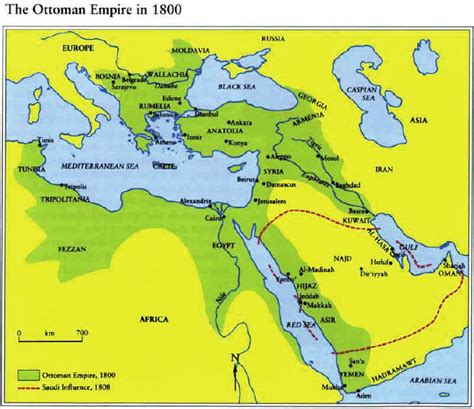 Mapa del Imperio otomano en 1800 | Download Scientific Diagram