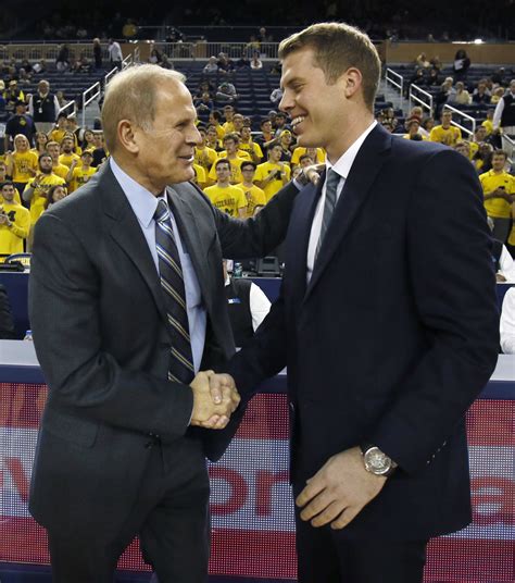 Michigan's John Beilein wins exhibition game against son - Sports ...