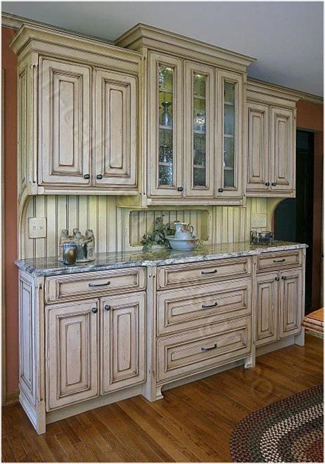 Distressed Kitchen Cabinets Pictures - Kitchen Design Ideas