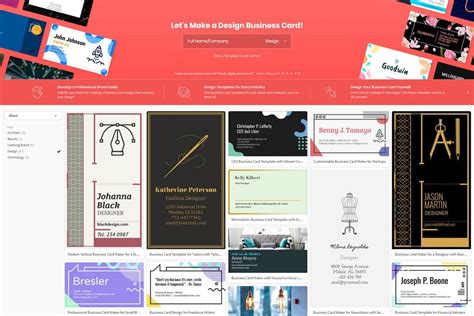 20+ Business Card Templates for Google Docs (Free & Premium) | Design Shack