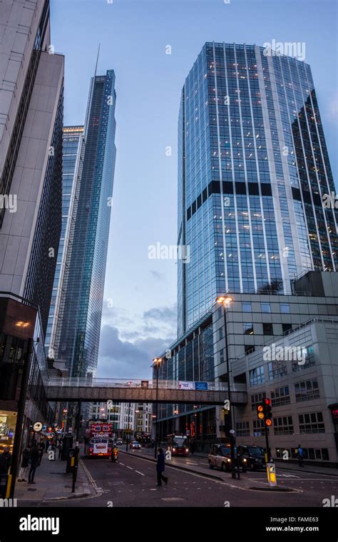 City of London Skyline Stock Photo - Alamy