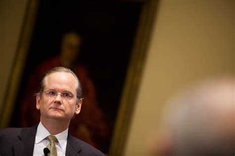 Lawrence Lessig examines what it means to reinvigorate democracy ...