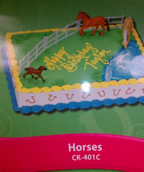 Hannaford Cake