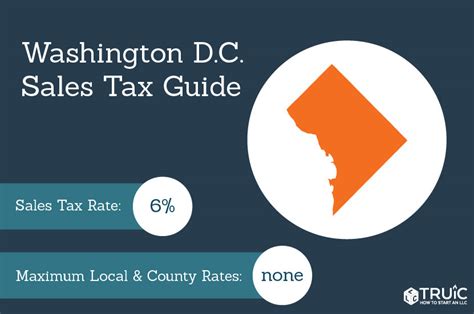 DC Sales Tax - Small Business Guide | TRUiC