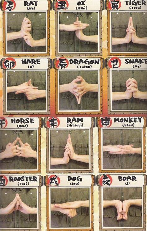 naruto abilities hand signs