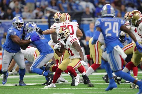 49ers-Lions Preview: 49ers defensive line gets huge break with Lions ...