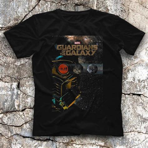 Guardians of the Galaxy Black Unisex T-Shirt - Tees - Shirts #guardiansofthegala… | T shirt ...