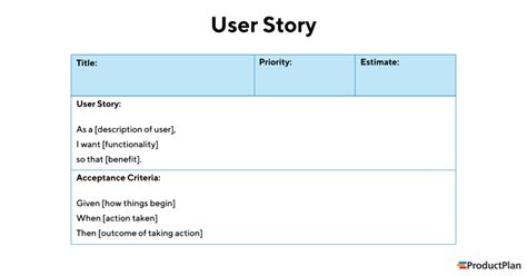 What is a user story and who is responsible for them? Learn how to write user stories—plus get a ...