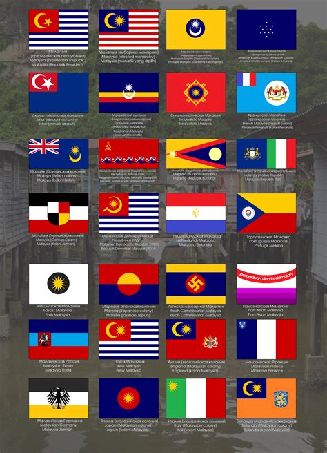 Malaysia Map Flag - Fundacionfaroccr