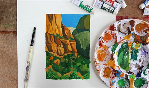 How To Use Gouache Paint at Elizabeth Martin blog