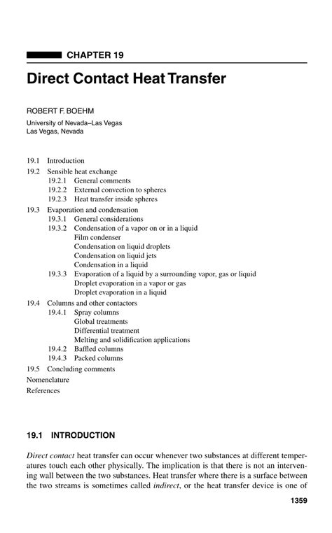 (PDF) Direct-Contact Heat Transfer