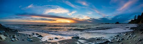 Aerial View of a Beach · Free Stock Photo