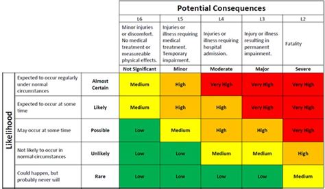 Risk Matrix | Risk matrix, Risk analysis, Statement template