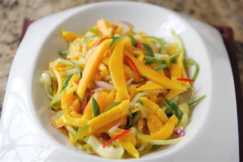 Quick & Easy Mango Salad - Stabroek News