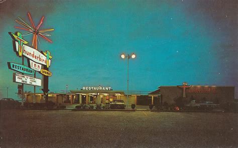 The Postcard Motel: Thunderbird Inn - Mobile, AL