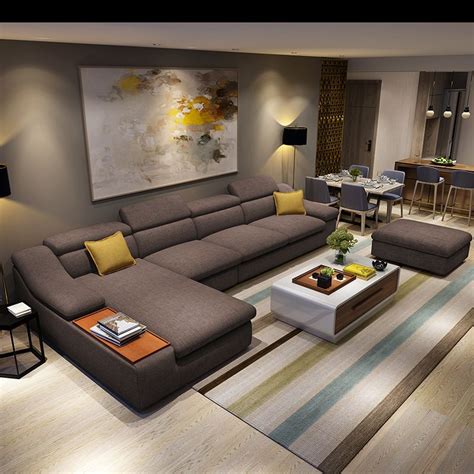 Modern Sofa Living Room, Living Room Sofa Design, Living Room Decor ...