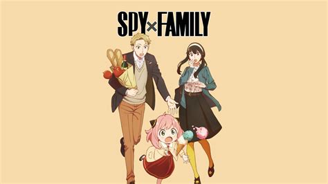 Spy x Family Anime Wallpaper 8k HD ID:9907