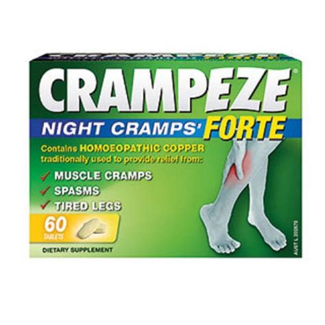 Crampeze Forte 60 Tablets | Aussie Life