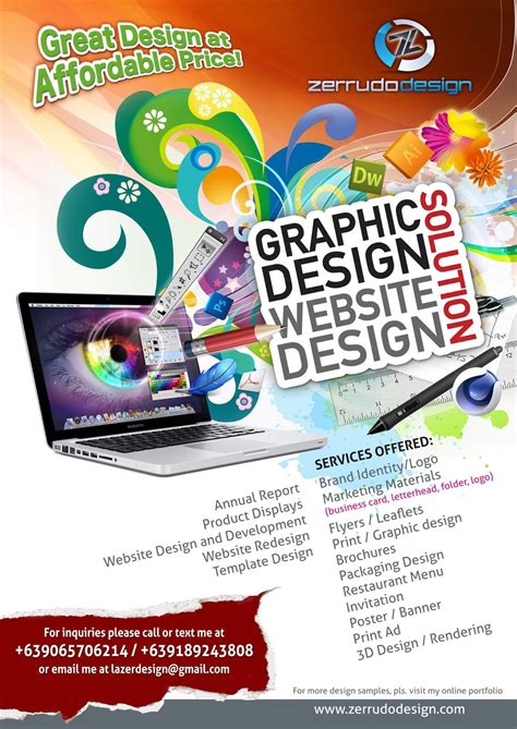 graphic design promotional flyers - Google 搜尋 | Graphic design quotes ...