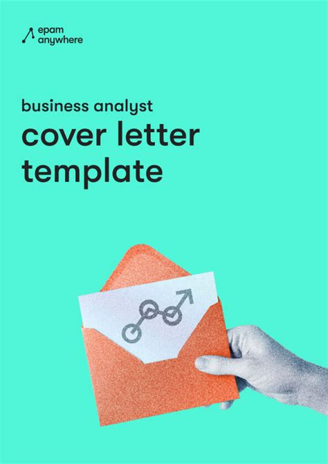 Business analyst cover letter template