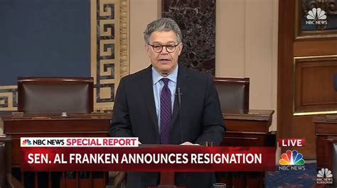 Video: Sen. Al Franken announces resignation - Perfect Duluth Day