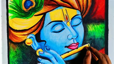 Top 999+ lord krishna drawing images with colour – Amazing Collection lord krishna drawing ...