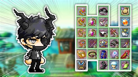 MapleStory - 70k Dual Blade Gear Commentary (Reg Server) - YouTube