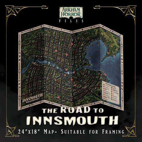 Map of Innsmouth - Hourglass Escapes