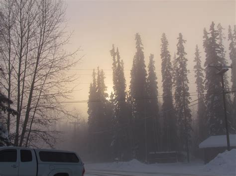 Sustainable Alaska: Ice fog