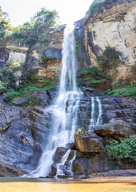 The Most Amazing Waterfalls in Sri Lanka you must watch