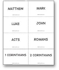 7 Best Images of Printable Books Of Bible Flash Cards - Bible Printables, Bible Books Flash ...