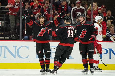 Carolina Hurricanes: Three Takeaways from a Crazy Win Over Detroit