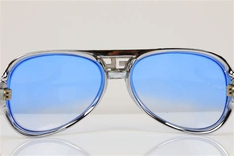 Elvis Presley's Personal 14K & Chrome Sunglasses