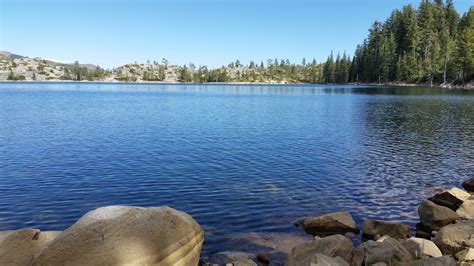 Wes' Travels to California Lakes: Blue Lake - Nevada County, California