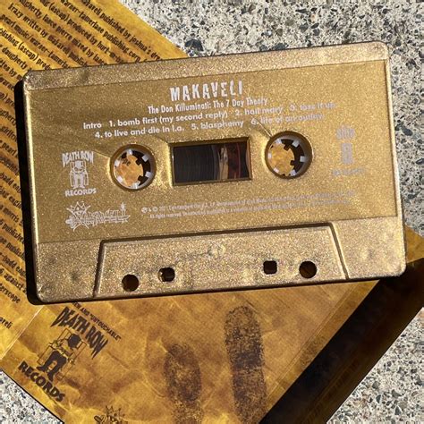 Don Killuminati the 7 Day【TAPE】- MAKAVELI（2PAC） – ODD TAPE