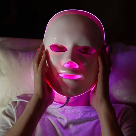The benefits of using LED beauty tools for the skin.