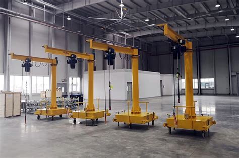 Portable Jib Crane / Mobile Jib Crane - Dongqi Crane