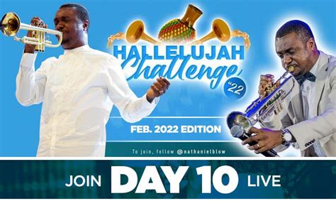 Watch Hallelujah Challenge 2022 Day 10 with Nathaniel Bassey