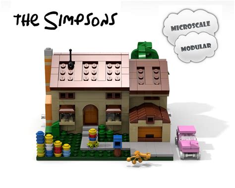 LEGO IDEAS - Product Ideas - The Simpsons House - Microscale