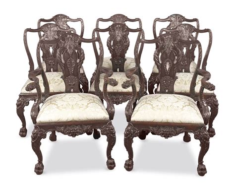 Set of Eight 19th Century English Dining Chairs | Dining chairs, Antique dining chairs, Chair