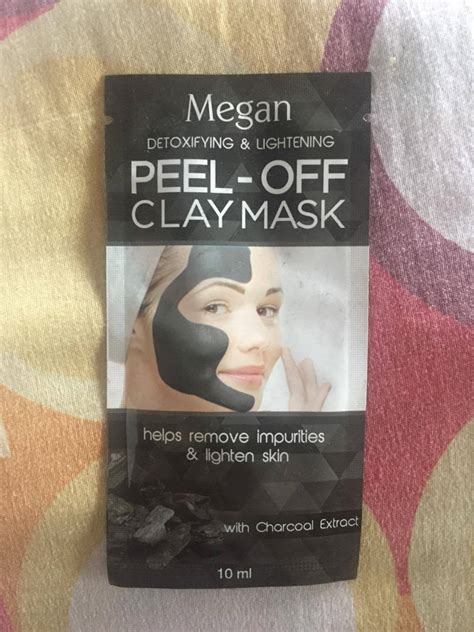 MEGAN: Affordable Blackhead Removal Mask