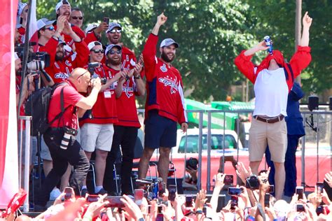 Washington Capitals Go Nuts at the Stanley Cup Parade (Photos!)